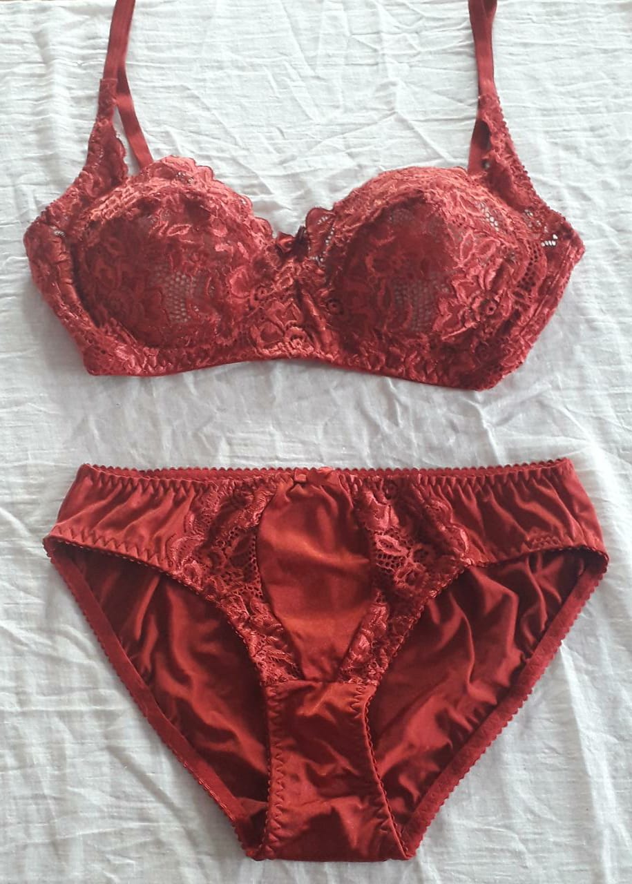 Wedding bra sales panty